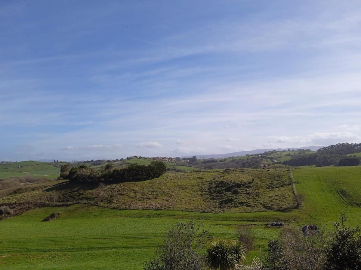 La Corralada De Meron San Vicente De La Barquera Eksteriør bilde